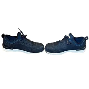 Skechers Womens Size 8 1/2 Work Shoes Steel Toe Safety Navy Blue Sneakers Safety thumbnail 10