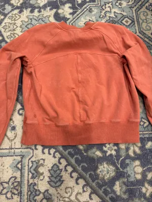Lululemon Perfectly Oversized Cropped Crew 6 thumbnail 2