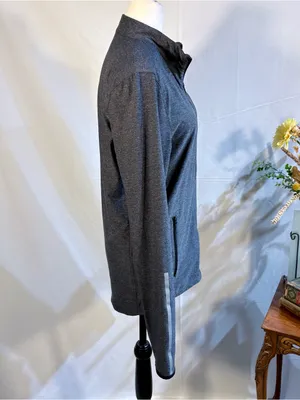 ☀️NOBULL Women's Full Zip Performance Training
Running Jacket Charcoal Gray~M🧡 thumbnail 5