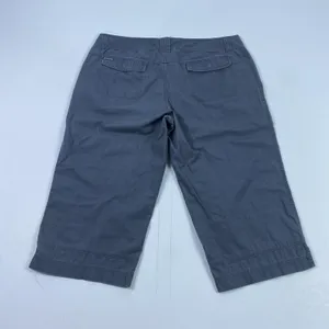 Columbia Capri Pants Womens 10 Gray Cropped Casual Outdoors Pockets Lightweight thumbnail 9