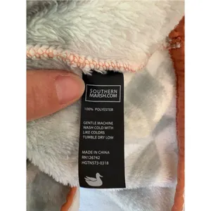 Southern Marsh Sherpa Pullover Mountain Print Fleece Medium thumbnail 4