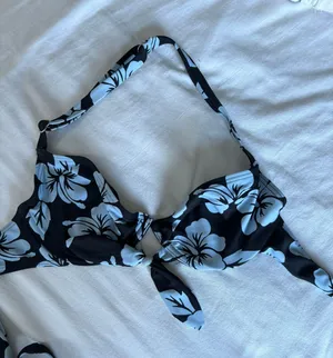Billabong SNRKLBR blue hawaii three piece bikini set thumbnail 1