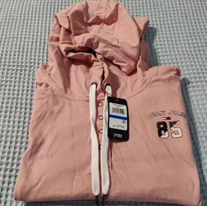 Ladies Tommy Hilfiger Henley Hoodie thumbnail 3