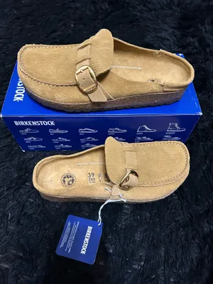 BIRKENSTOCK Buckley leather mules clogs slip on shoes new thumbnail 8