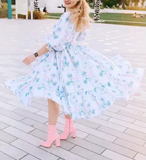 Selkie La Belle Etoile French Puff Dress thumbnail 2