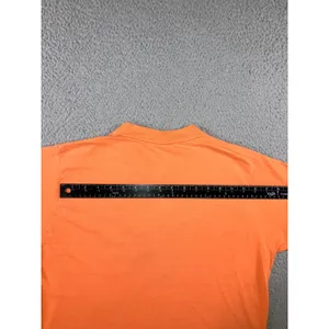 VTG Pooh T-Shirt‎ Women L Orange Eeyore Embroidered Boxy Retro Soft Girl Kidcore thumbnail 8