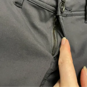 prAna Halle Pant Cargo Convertible Roll Up Stretch Zion Travel Hiking Grey Coal thumbnail 4