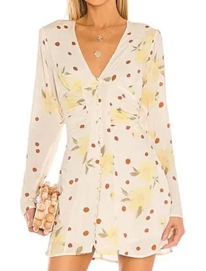 FREE‎ PEOPLE Date Night Mini Dress thumbnail 1