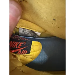 Nike Air Jordan Reverse Laney High Top Colorblock Sneakers Blue/Yellow Size 10.5 thumbnail 11