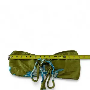 by Anthropologie Printed Smocked Bandeau Top thumbnail 4