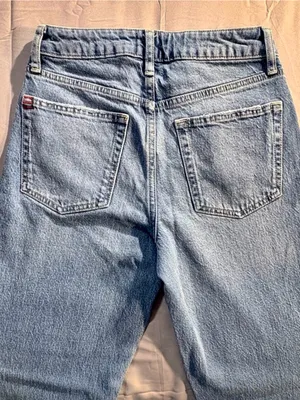 💥BDG Urban Outfitters Straight Skinny Ankle Distressed Light Wash Jeans 27💛 thumbnail 7