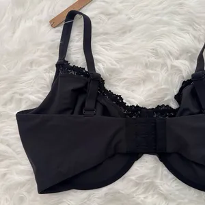 Skims Fits Everybody Lace Demi Underwire Bra Onyx Size 40H thumbnail 6