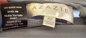 Azazie Dusty Blue Dress Formal thumbnail 6