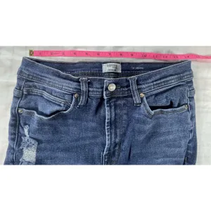 Kensie Jeans Vintage Luxe Distressed Flare/Bell Bottom Jeans - Size 8/29 thumbnail 5