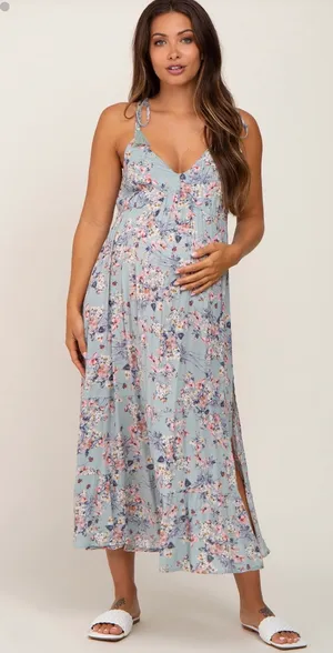 Blue B collection maternity dress Size M thumbnail 1