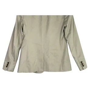 J. Crew Willa Long Sleeve Single Button Stretch Suit Coat Jacket Blazer 2 Beige thumbnail 6