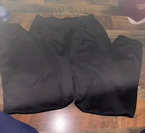 Black cargo sweatpants Size L thumbnail 1
