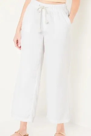 Old navy New High-Waisted Textured Soft‎ Pants thumbnail 1
