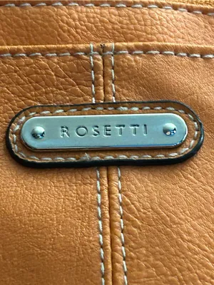 Rosetti Women’s Orange Leather-Look Crossbody Shoulder Bag thumbnail 6