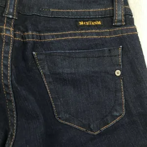 MEK DNM Moscow Women’s Bootcut Jeans Dark Wash Size 28 Classic Denim thumbnail 11
