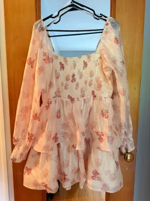Lulus Floral Dress Mini thumbnail 3