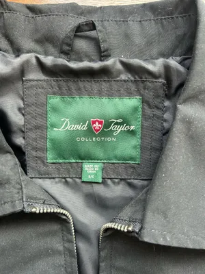 David Taylor Collection unisex bomber jacket Black thumbnail 3
