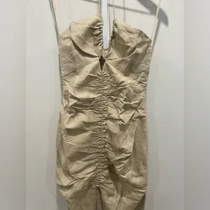 Rumer Estelle‎ Halter Maxi Dress Size M thumbnail 7
