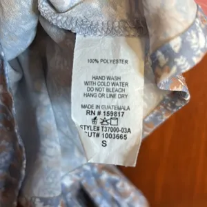 Altar’d State blue/brown top size S BNWT thumbnail 8