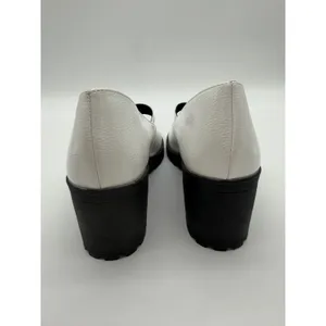Dirty Laundry Chunky Heel Platform White Lug Sole Mary Jane Loafer 9.5 Y2K thumbnail 5