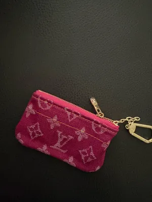 embroiled wrislet coin bag Pink thumbnail 3