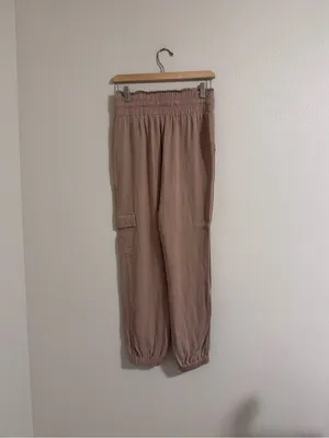 Juicy Couture Jogger Cargo Pants in Taupe thumbnail 3