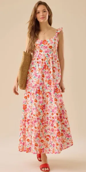 Altar’d State Lindy Floral Maxi Dress NWT thumbnail 1