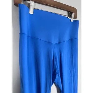 OFFLINE by Aerie Real Me Xtra 7/8 Legging Women L Blue Athleisure workout thumbnail 3