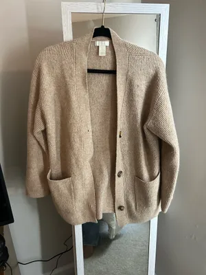 H and M Oversize Cardigan thumbnail 2