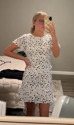 Princess Polly Dress White thumbnail 1