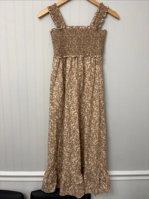 Rails Rumi Sleeveless Midi Dress in Sand Women Size XS thumbnail 3