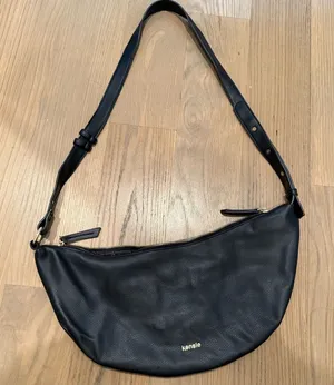 Kensie Black Hobo Bag thumbnail 1