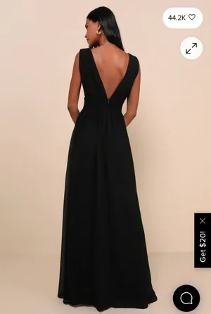 Lulu’s black dress thumbnail 2