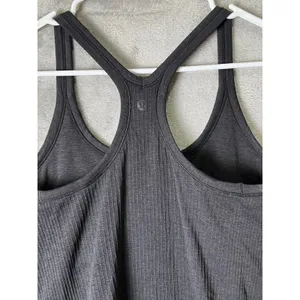 Lululemon Ebb To Street Racerback Tank Top Light Support Workout Athletic Size 8 thumbnail 4