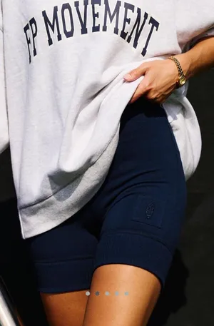 Free People movement victory shorts thumbnail 1