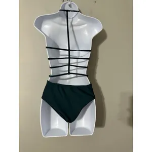 Chromat Amelia One Piece Swimsuit Deep Green NWOT Size‎ XS thumbnail 6