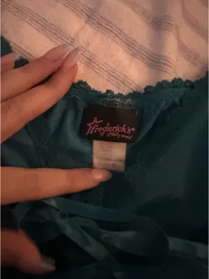 Frederick's of Hollywood Lace Top thumbnail 2