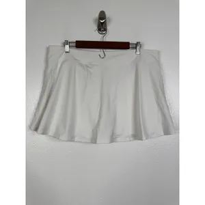 Nike Court Victory Tennis Skirt Womens XXL White Dri-FIT Skort DH9552-100 NWT thumbnail 2
