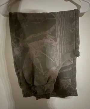 Hollister Wide-Leg Sweatpants Camo thumbnail 1