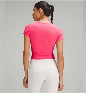 Lululemon All It Takes Short-Sleeve Shirt Nulu Lip Gloss thumbnail 2