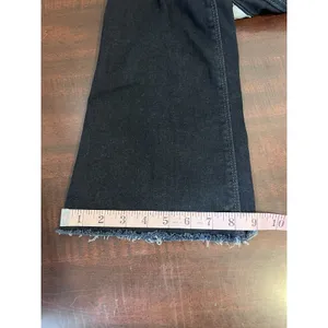 Hudson Jeans Womens 27 Blue Natalie Midrise Bootcut Crop Raw Hem Capsule Casual thumbnail 6