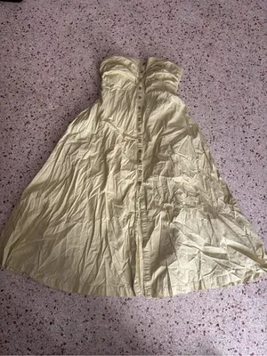 Free people just jill strapless midi maxi dress thumbnail 2