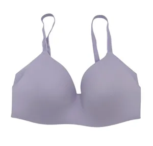 Knix WingWoman Contour Wireless Bra Lavender Purple Size 6 32DD 34DD 32E/DDD thumbnail 1