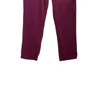 Beyond Scrubs Women Scrub Pants MP Maroon‎ Medical Uniform Nurse Workwear Dental thumbnail 7