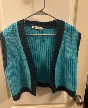 Zara Sweater Vest thumbnail 2